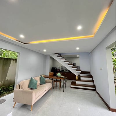 Rental of a comfortable villa with jungle and river views, Pejeng, Ubud, Indonesia